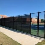 Black Chain Link (Tennis Courts) 1 - Comm