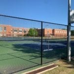 Black Chain Link (Tennis Courts) 2 - Comm