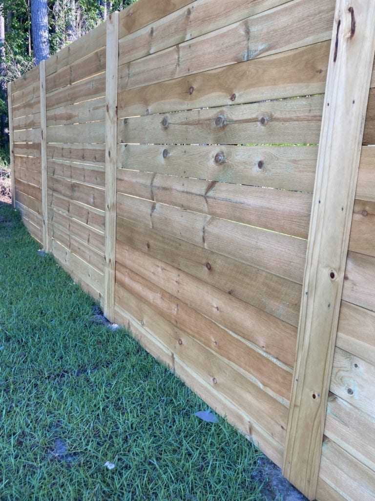 Residential Wood - Brabham Fence